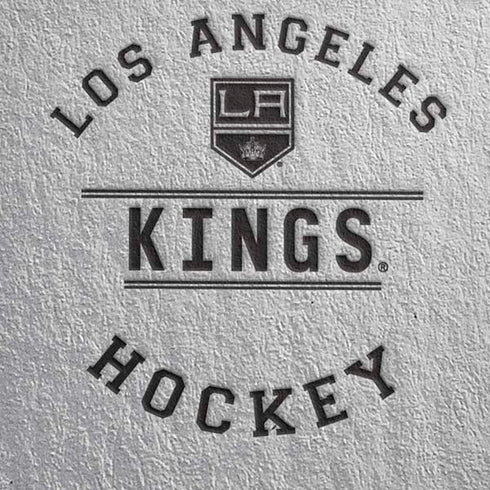 NHL Los Angeles Kings Black Text iPhone XS Skin
