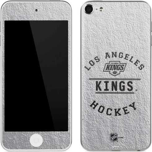 NHL Los Angeles Kings Black Text Apple iPod Skin