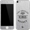 NHL Los Angeles Kings Black Text Apple iPod Skin