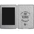 NHL Los Angeles Kings Black Text Amazon Kindle Skin