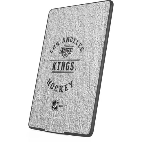 NHL Los Angeles Kings Black Text Amazon Kindle Skin