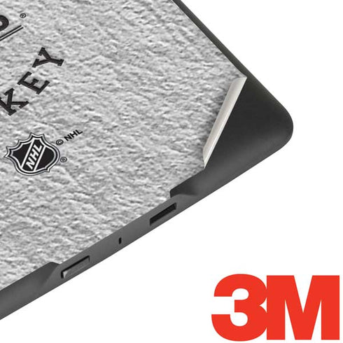 NHL Los Angeles Kings Black Text Amazon Kindle Skin