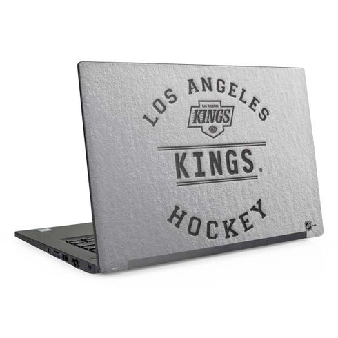 NHL Los Angeles Kings Black Text Dell Latitude Skin
