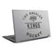 NHL Los Angeles Kings Black Text Dell Latitude Skin