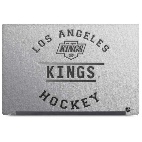 NHL Los Angeles Kings Black Text Dell Latitude Skin
