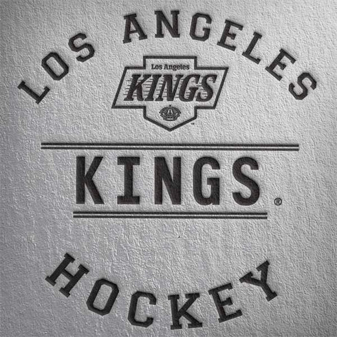 NHL Los Angeles Kings Black Text Dell Latitude Skin