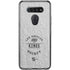NHL Los Angeles Kings Black Text LG K51/Q51 Clear Case