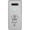 NHL Los Angeles Kings Black Text LG Stylo 6 Clear Case