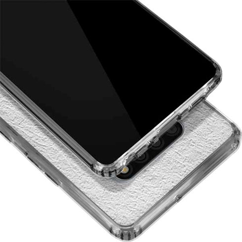 NHL Los Angeles Kings Black Text LG Stylo 6 Clear Case