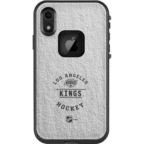 NHL Los Angeles Kings Black Text LifeProof Fre iPhone Skin