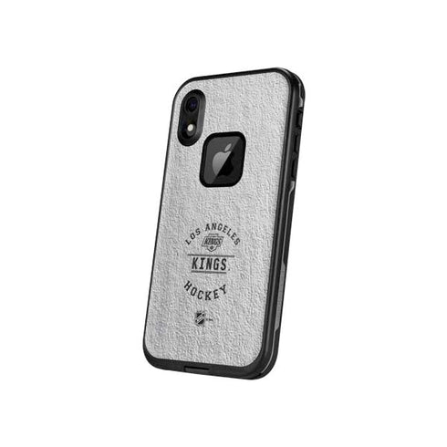 NHL Los Angeles Kings Black Text LifeProof Fre iPhone Skin