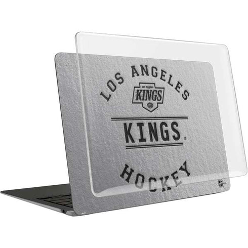 NHL Los Angeles Kings Black Text MacBook Air 13in (2020) Case plus Skin