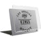 NHL Los Angeles Kings Black Text MacBook Air 13in (2020) Case plus Skin