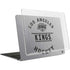 NHL Los Angeles Kings Black Text MacBook Air 13in (2020) Case plus Skin