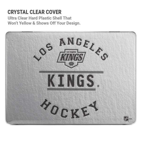 NHL Los Angeles Kings Black Text MacBook Air 13in M1 (2021) Case plus Skin