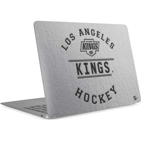 NHL Los Angeles Kings Black Text Apple MacBook Air Skin