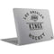 NHL Los Angeles Kings Black Text Apple MacBook Air Skin