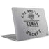 NHL Los Angeles Kings Black Text Apple MacBook Air Skin