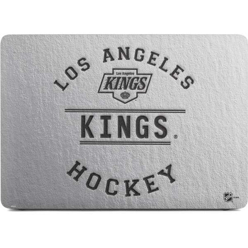 NHL Los Angeles Kings Black Text Apple MacBook Air Skin