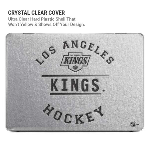 NHL Los Angeles Kings Black Text MacBook Air 15in (2023-2025) Case plus Skin