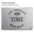 NHL Los Angeles Kings Black Text MacBook Air 15in (2023-2025) Case plus Skin