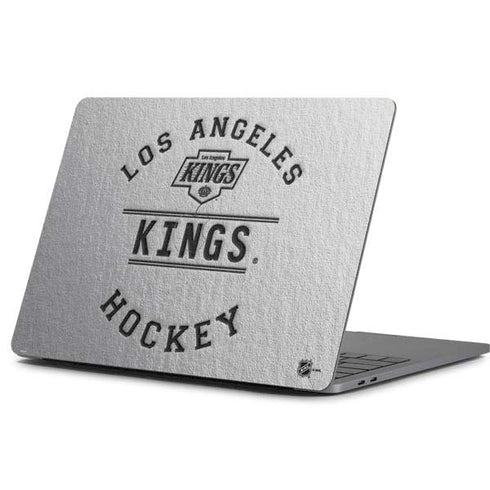 NHL Los Angeles Kings Black Text Apple MacBook Pro 13-inch Skin