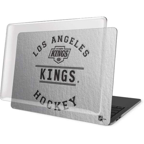 NHL Los Angeles Kings Black Text MacBook Pro 13in (2020) Case plus Skin
