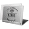 NHL Los Angeles Kings Black Text MacBook Pro 13in (2020) Case plus Skin
