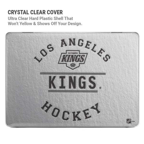 NHL Los Angeles Kings Black Text MacBook Pro 13in (2020) Case plus Skin