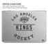 NHL Los Angeles Kings Black Text MacBook Pro 13in (2020) Case plus Skin