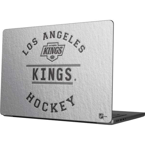 NHL Los Angeles Kings Black Text Apple MacBook Pro 14-inch Skin