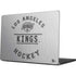 NHL Los Angeles Kings Black Text Apple MacBook Pro 14-inch Skin
