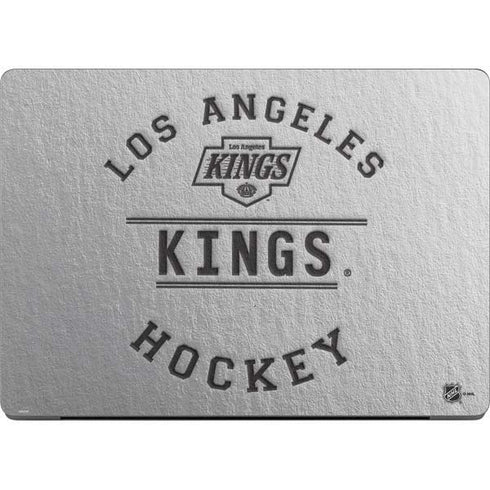NHL Los Angeles Kings Black Text Apple MacBook Pro 14-inch Skin
