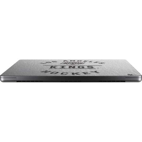 NHL Los Angeles Kings Black Text Apple MacBook Pro 14-inch Skin