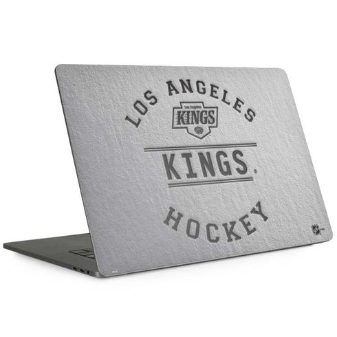 NHL Los Angeles Kings Black Text MacBook Skins