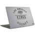 NHL Los Angeles Kings Black Text MacBook Skins