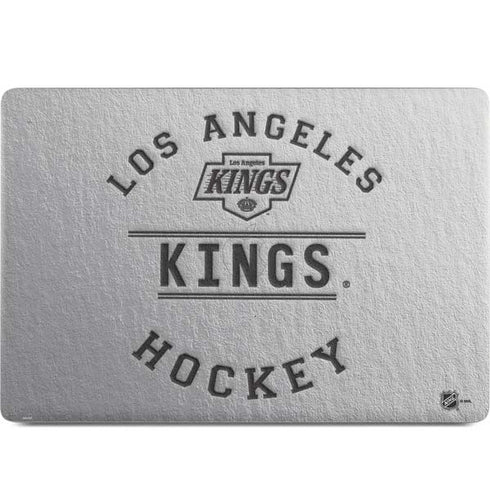 NHL Los Angeles Kings Black Text MacBook Skins