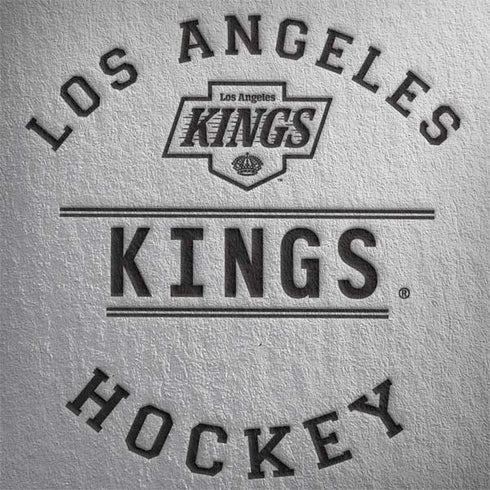 NHL Los Angeles Kings Black Text MacBook Skins