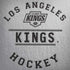 NHL Los Angeles Kings Black Text MacBook Skins