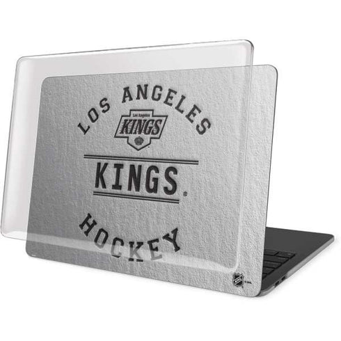 NHL Los Angeles Kings Black Text MacBook Pro 15in (2016-19) Case plus Skin