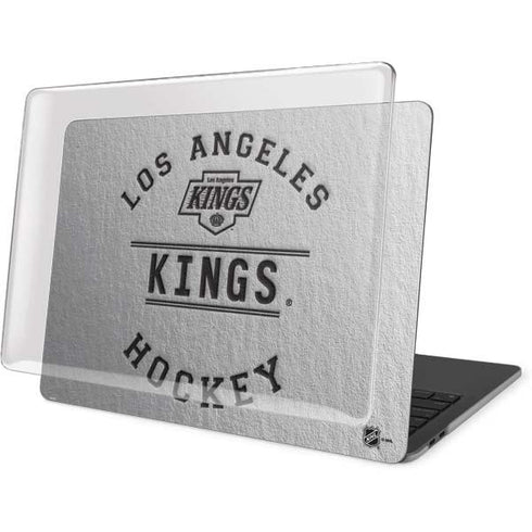 NHL Los Angeles Kings Black Text MacBook Pro 16in (2019-20) Case plus Skin