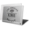 NHL Los Angeles Kings Black Text MacBook Pro 16in (2019-20) Case plus Skin