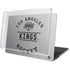 NHL Los Angeles Kings Black Text MacBook Pro 16in (2019-20) Case plus Skin