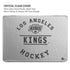 NHL Los Angeles Kings Black Text MacBook Pro 16in (2019-20) Case plus Skin