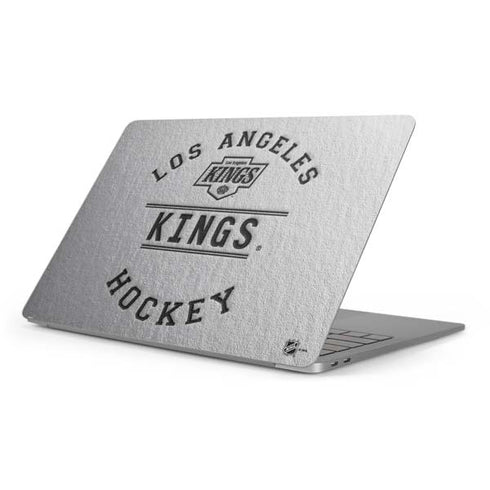 NHL Los Angeles Kings Black Text Apple MacBook Pro 16-inch Skin