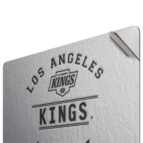 NHL Los Angeles Kings Black Text Apple MacBook Pro 16-inch Skin