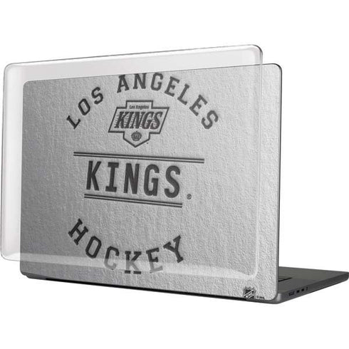 NHL Los Angeles Kings Black Text MacBook Pro 16in (2021-25) Case plus Skin