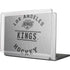NHL Los Angeles Kings Black Text MacBook Pro 16in (2021-25) Case plus Skin