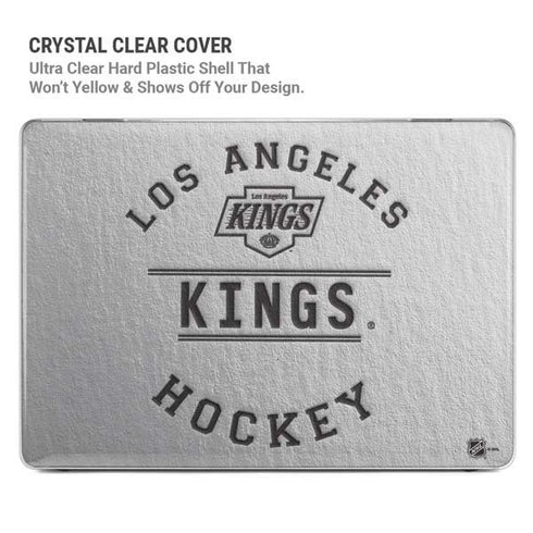 NHL Los Angeles Kings Black Text MacBook Pro 16in (2021-25) Case plus Skin