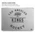 NHL Los Angeles Kings Black Text MacBook Pro 16in (2021-25) Case plus Skin